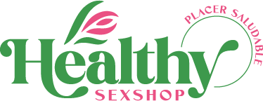 logo healthy sexshop con eslogan